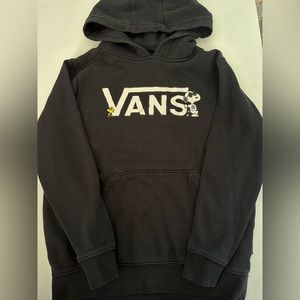 Boys Vans Snoopy & Woodstock hoodie